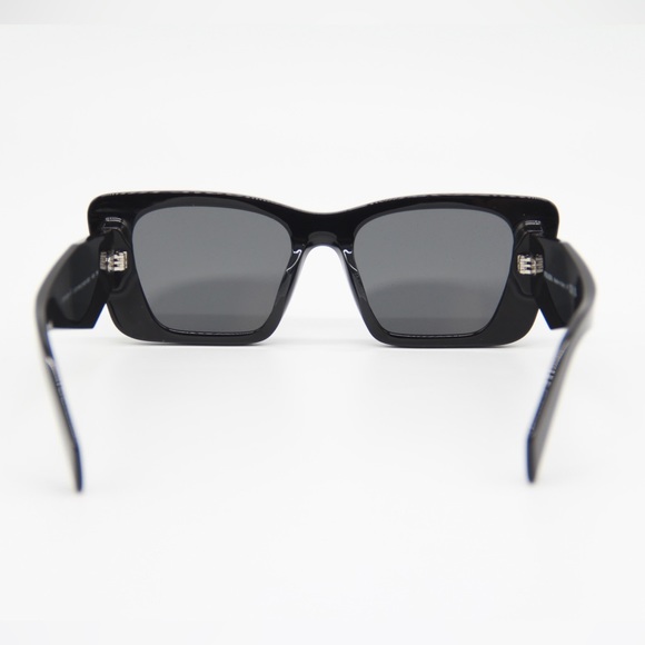 NEW PRADA PR08YSF CAT EYE WOMEN’S SUNGLASSES PR08YSF 1AB5S0 EYEWEAR PRADA - Picture 10 of 14